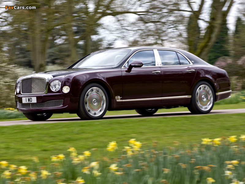 Bentley Mulsanne Diamond Jubilee 2012 images (800 x 600)
