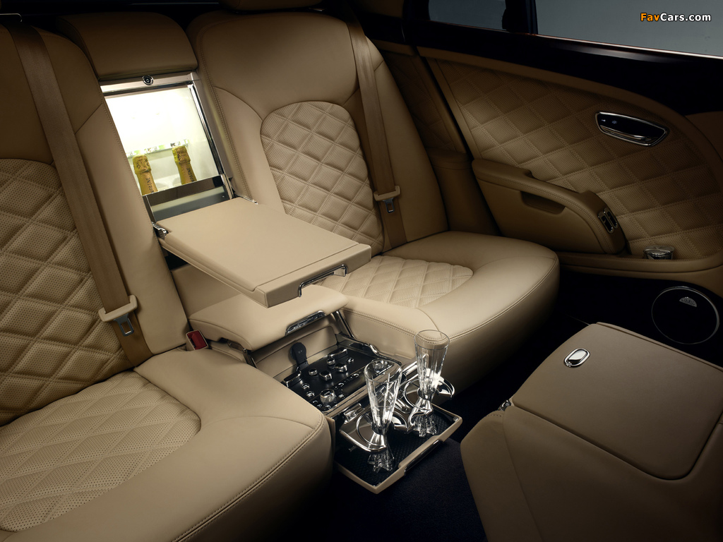 Bentley Mulsanne Mulliner Driving Spec 2012 photos (1024 x 768)