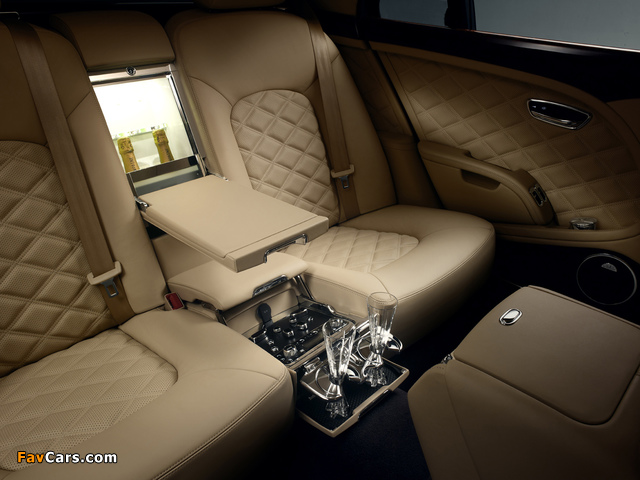 Bentley Mulsanne Mulliner Driving Spec 2012 photos (640 x 480)