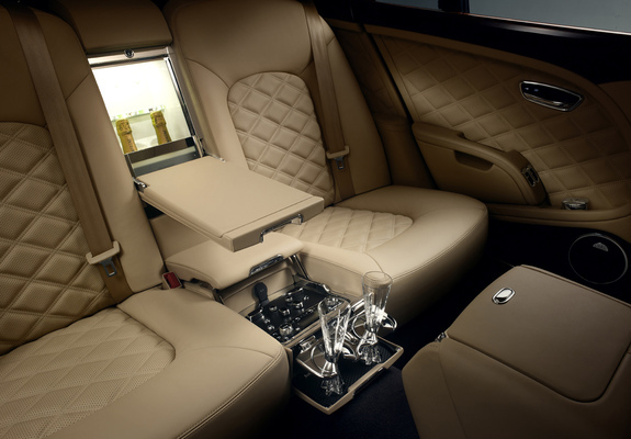 Bentley Mulsanne Mulliner Driving Spec 2012 photos