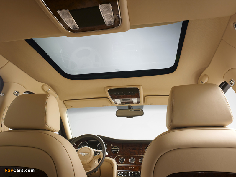 Bentley Mulsanne Mulliner Driving Spec 2012 wallpapers (800 x 600)