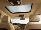 Bentley Mulsanne Mulliner Driving Spec 2012 wallpapers