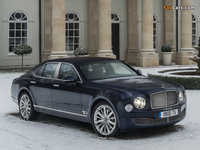 Bentley Mulsanne The Ultimate Grand Tourer UK-spec 2013 images (640 x 480)