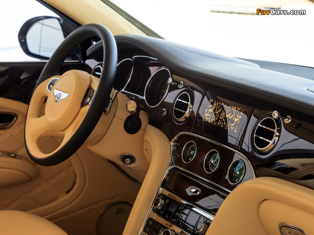Bentley Mulsanne Shaheen 2013–14 wallpapers (640 x 480)