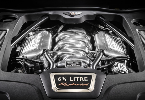 Bentley Hybrid Concept 2014 pictures