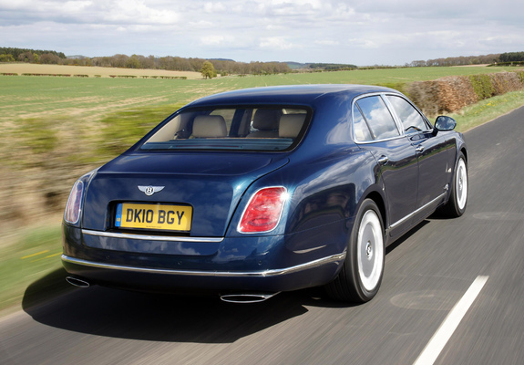 Images of Bentley Mulsanne UK-spec 2010