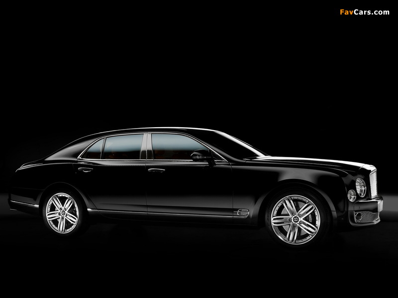 Images of Bentley Mulsanne 2010 (800 x 600)