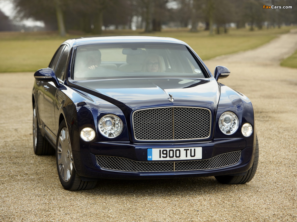 Images of Bentley Mulsanne The Ultimate Grand Tourer UK-spec 2013 (1024 x 768)