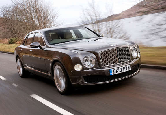Photos of Bentley Mulsanne UK-spec 2010