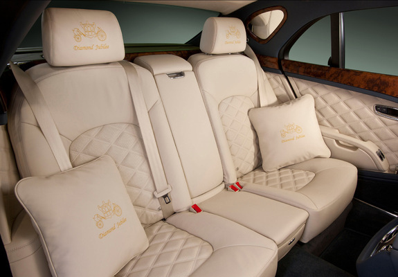 Photos of Bentley Mulsanne Diamond Jubilee 2012