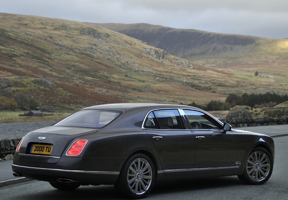 Photos of Bentley Mulsanne The Ultimate Grand Tourer UK-spec 2013