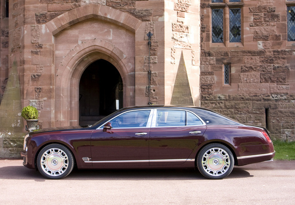 Pictures of Bentley Mulsanne Diamond Jubilee 2012