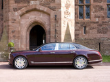 Pictures of Bentley Mulsanne Diamond Jubilee 2012
