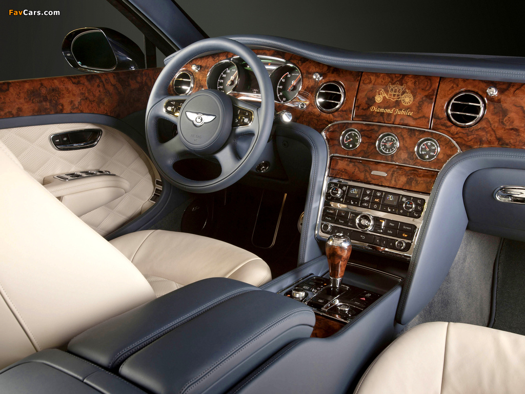 Pictures of Bentley Mulsanne Diamond Jubilee 2012 (1024 x 768)