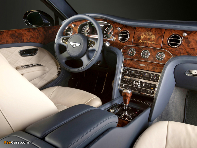 Pictures of Bentley Mulsanne Diamond Jubilee 2012 (800 x 600)