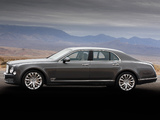 Pictures of Bentley Mulsanne Mulliner Driving Spec 2012