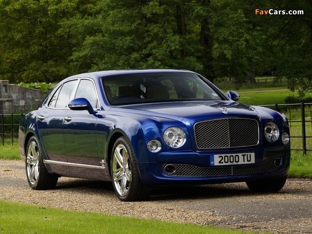 Pictures of Bentley Mulsanne The Ultimate Grand Tourer UK-spec 2013 (640 x 480)