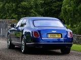 Bentley Mulsanne The Ultimate Grand Tourer UK-spec 2013 wallpapers