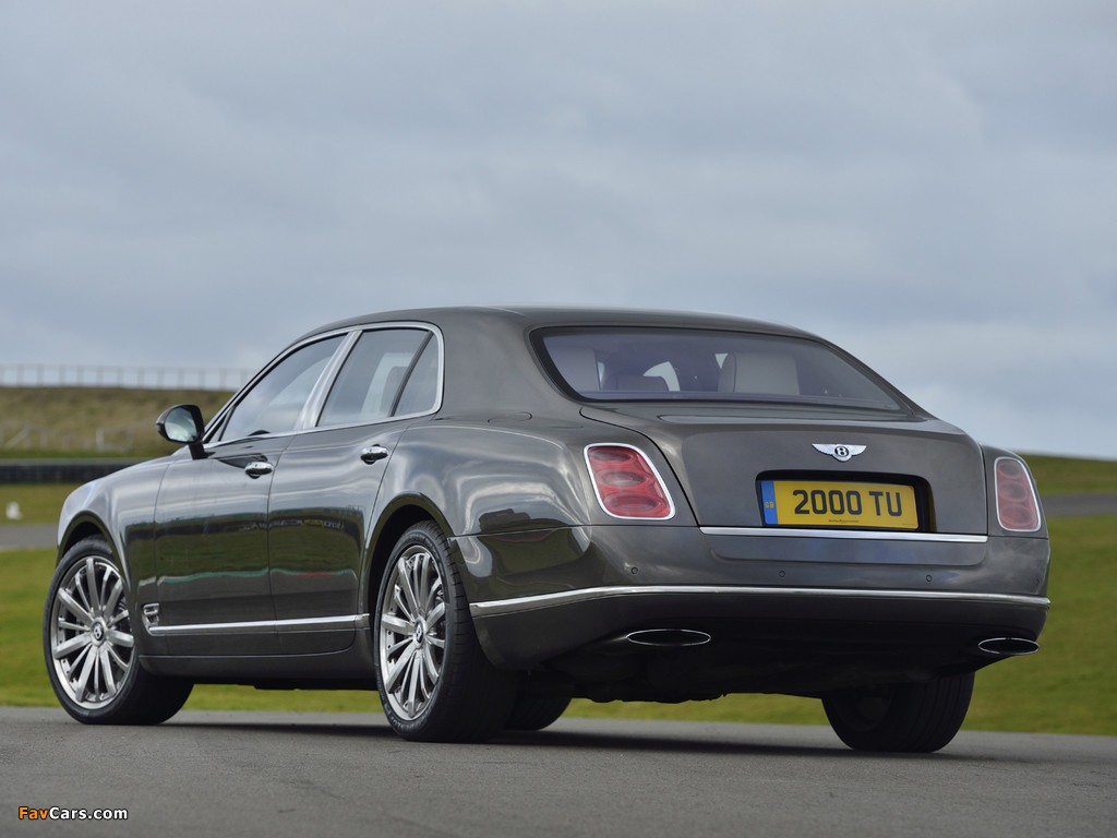 Bentley Mulsanne The Ultimate Grand Tourer UK-spec 2013 wallpapers (1024 x 768)