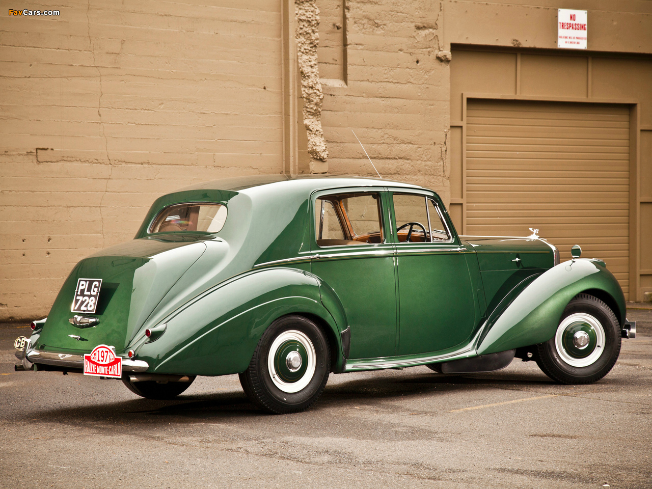 Bentley R-Type Standard Saloon 1952–55 images (1280 x 960)