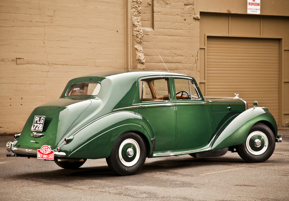 Bentley R-Type Standard Saloon 1952–55 images