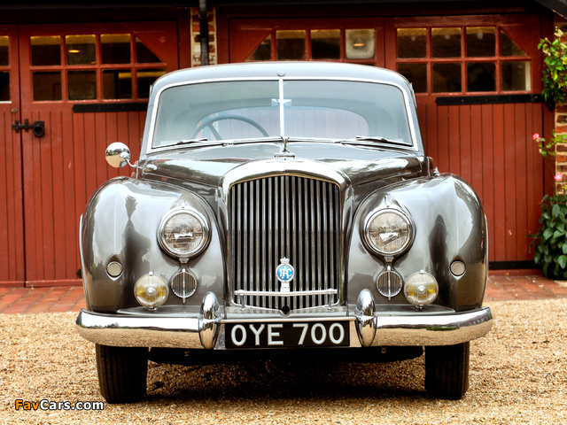 Bentley R-Type Coupe 1954–55 images (640 x 480)