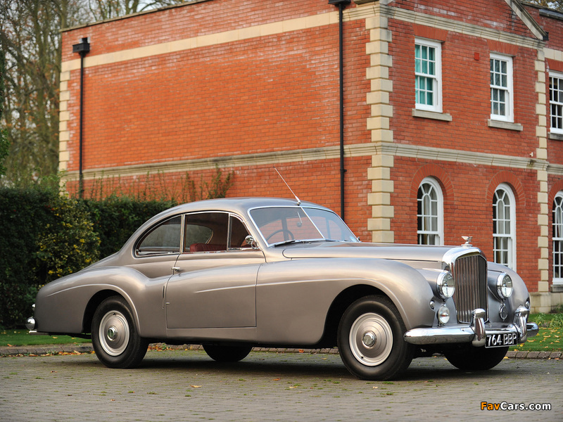 Bentley R-Type 4.6 Litre Coupe by Abbott 1954 wallpapers (800 x 600)
