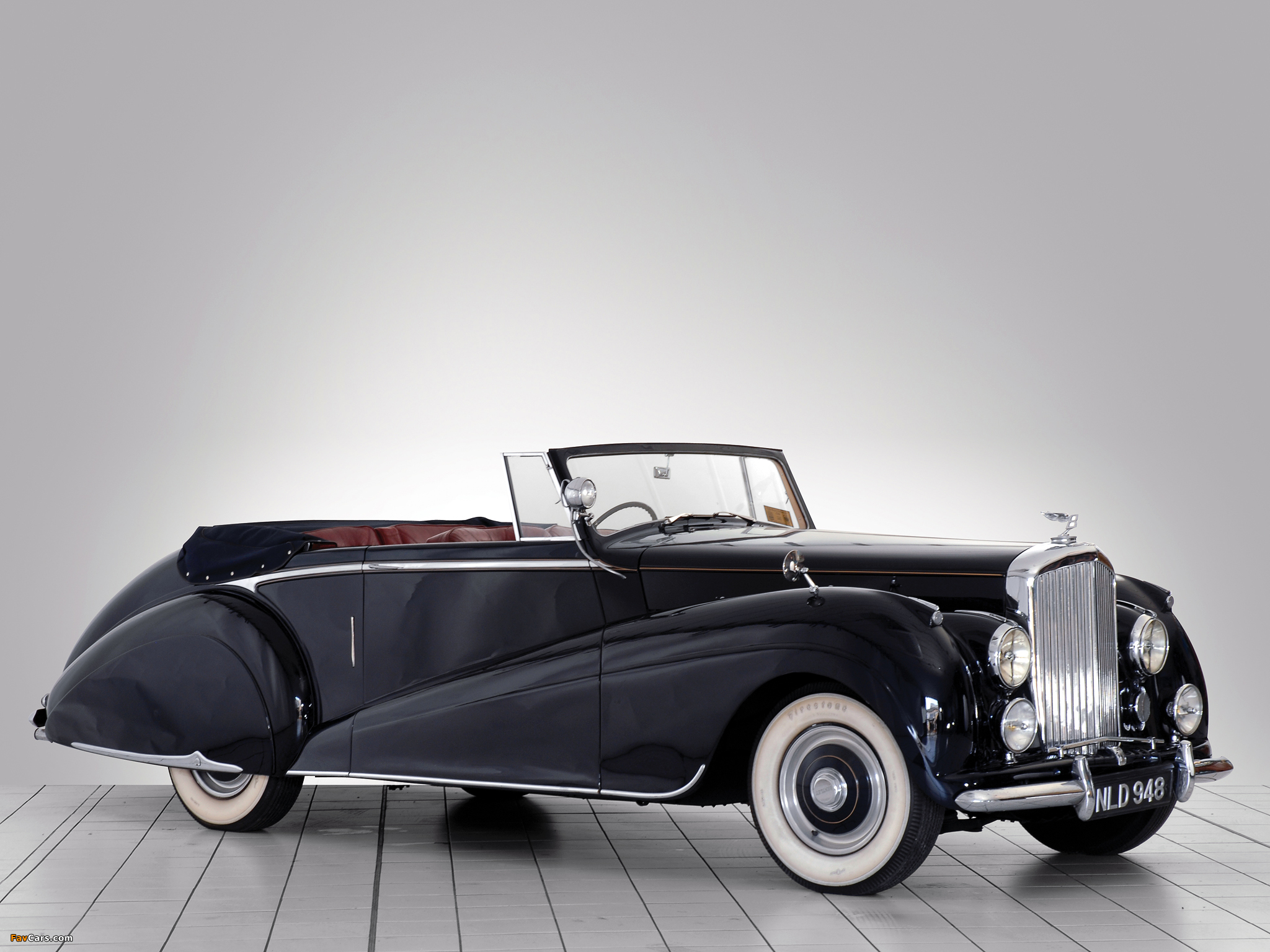 Images of Bentley R-Type Drophead Coupe Park Ward 1953 (2048 x 1536)