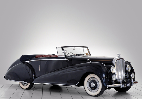 Images of Bentley R-Type Drophead Coupe Park Ward 1953