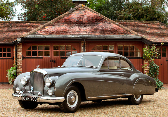Images of Bentley R-Type Coupe 1954–55