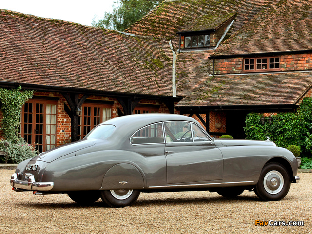 Photos of Bentley R-Type Coupe 1954–55 (640 x 480)
