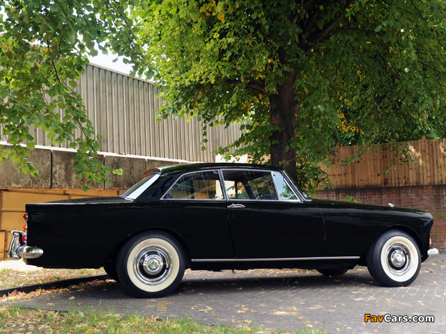 Bentley S3 Continental Coupe by Mulliner & Park Ward 1964–65 pictures (640 x 480)
