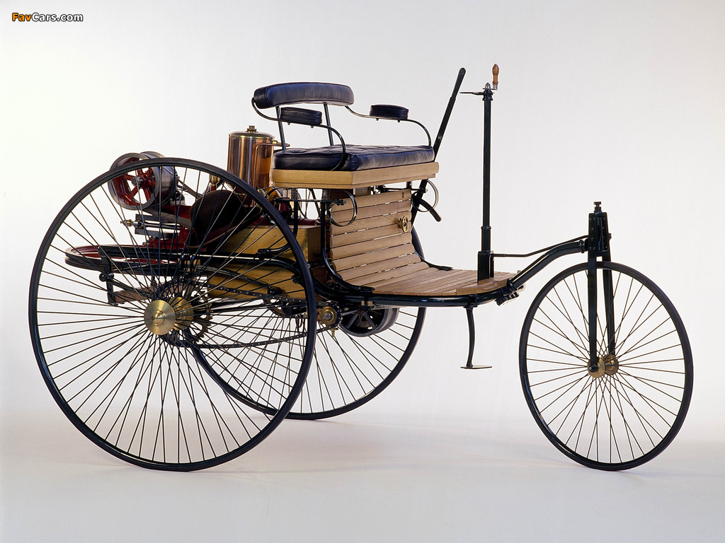 Images of Benz Patent Motorwagen (Typ I) 1885 (1024 x 768)