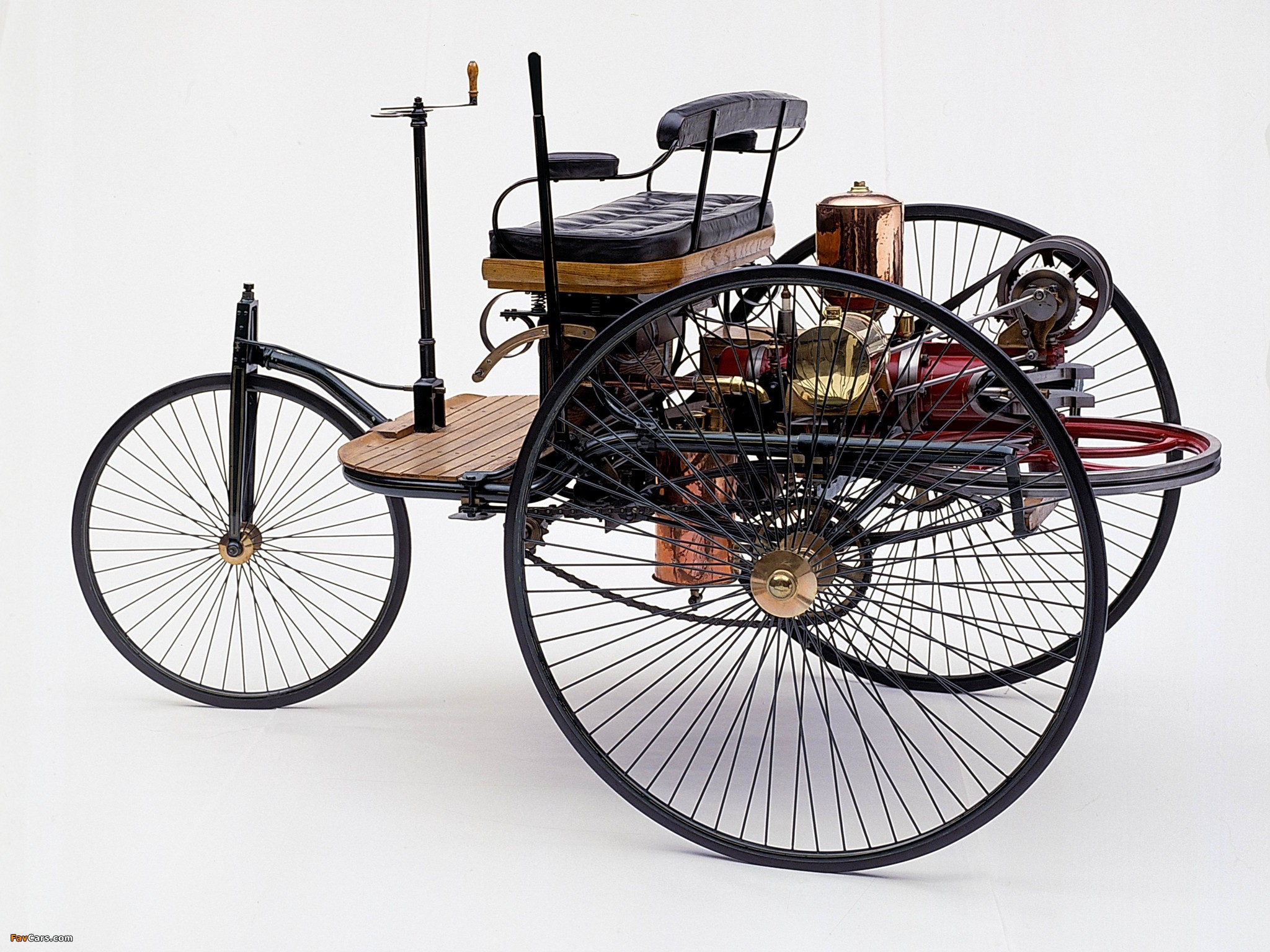 Pictures of Benz Patent Motorwagen (Typ I) 1885 (2048 x 1536)