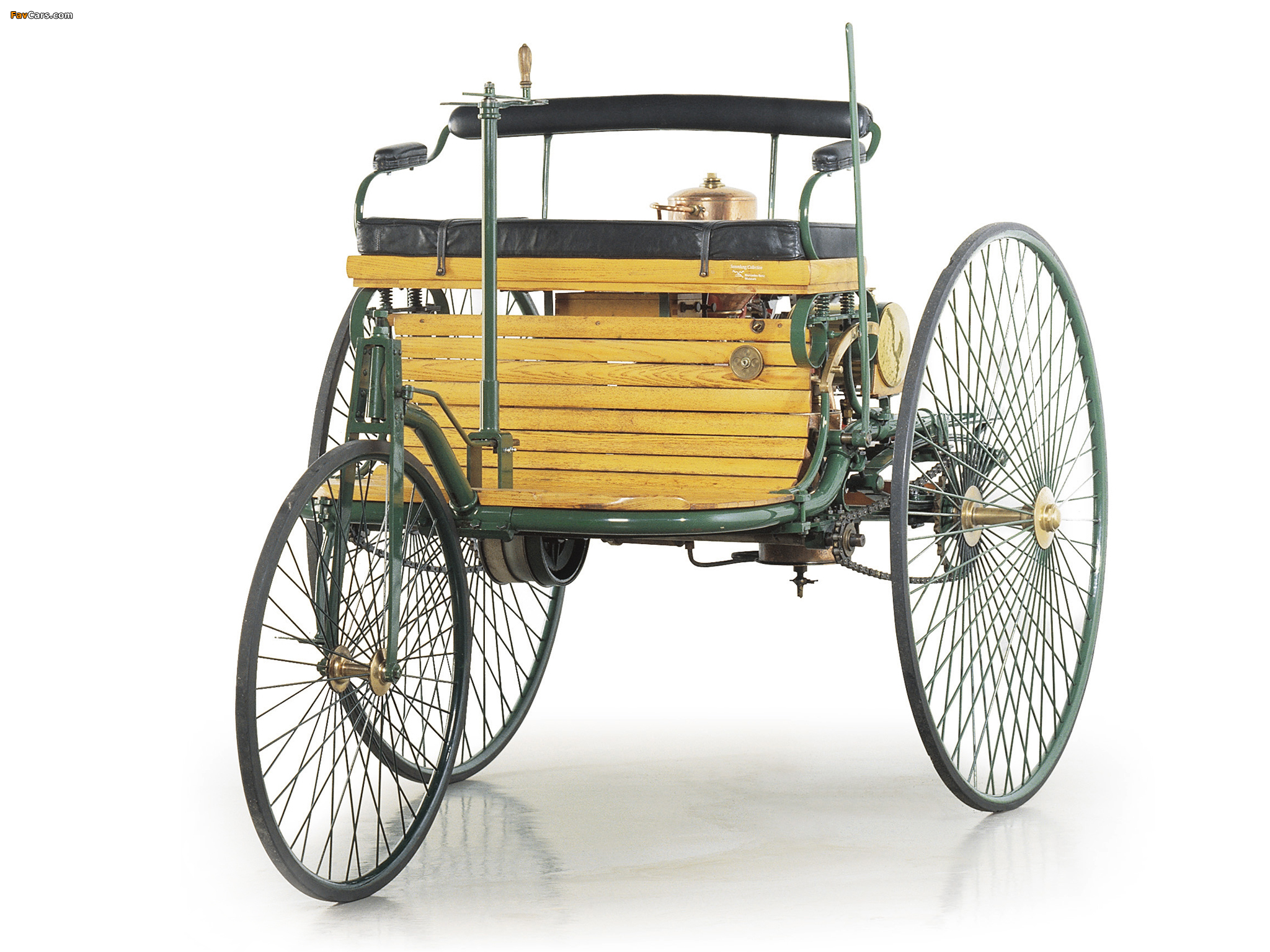Benz Patent Motorwagen (Typ I) 1885 wallpapers (2048 x 1536)