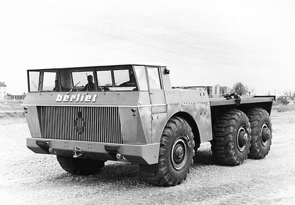 Berliet T100-N4 1959 images
