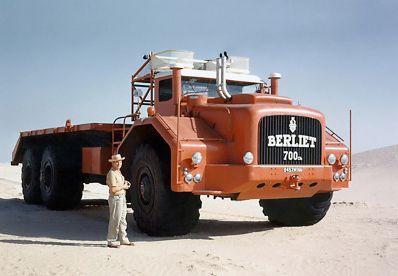 Images of Berliet T100-700 1958