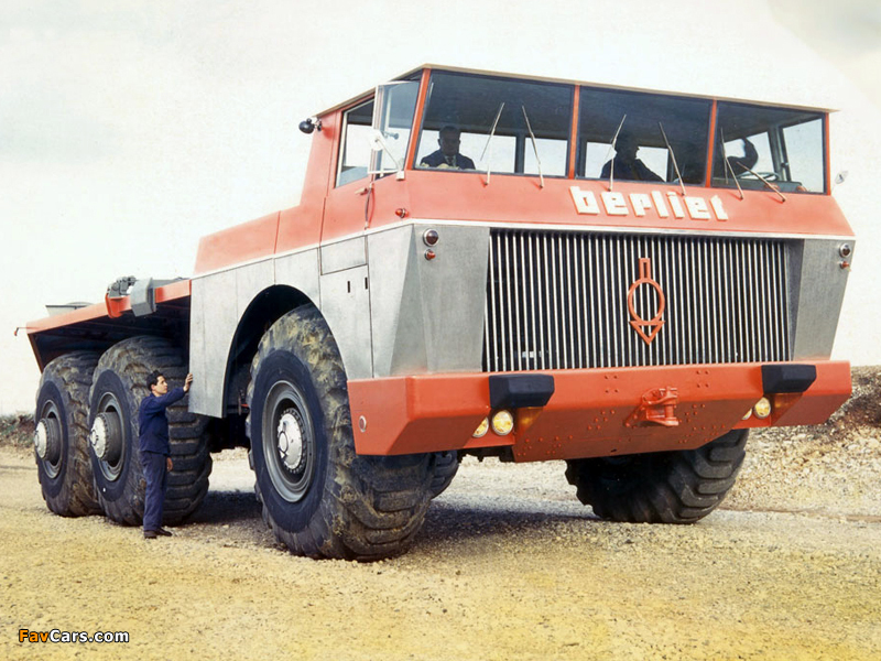 Pictures of Berliet T100-N4 1959 (800 x 600)