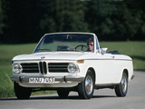 BMW 1600-2 Cabriolet (E10) 1967–71 wallpapers