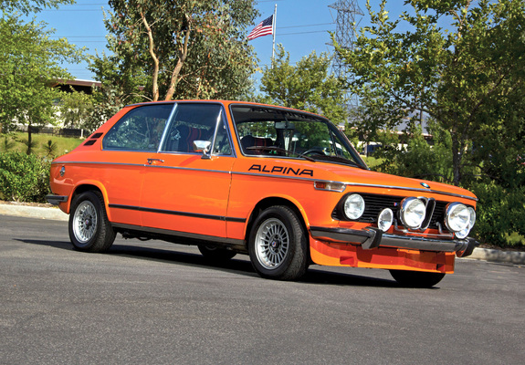 BMW 2002 tii Touring by Alpina (E10) 1974 pictures