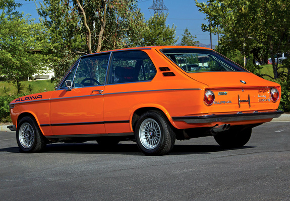 BMW 2002 tii Touring by Alpina (E10) 1974 wallpapers