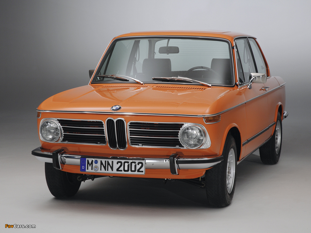 BMW 2002tii (40th Birthday Reconstructed) (E10) 2006 wallpapers (1024 x 768)