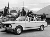 Images of BMW 2002 Cabriolet by Baur (E10) 1967–75