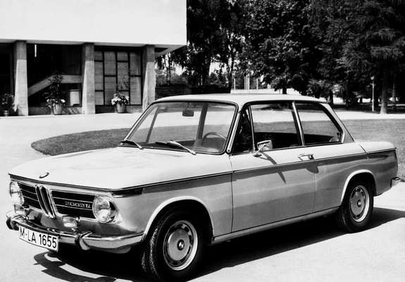Images of BMW 2002ti (E10) 1968–72