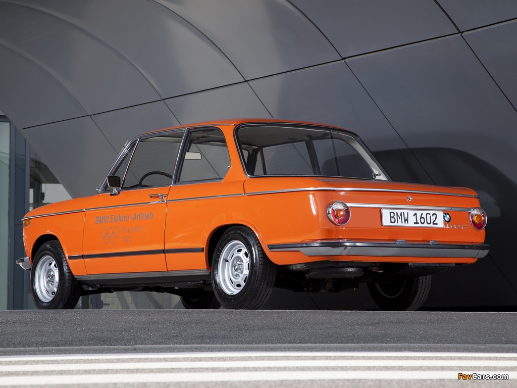 BMW 1602 Electric Drive (E10) 1969 wallpapers (1024 x 768)