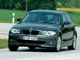 BMW 120d 5-door (E87) 2004–06 pictures