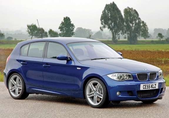 BMW 130i 5-door M Sports Package (E87) 2005 images
