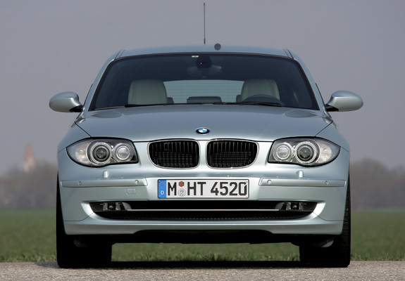 BMW 120d 5-door (E87) 2007–11 photos