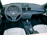BMW 125i Cabrio (E88) 2008–10 images