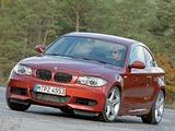 BMW 135i Coupe (E82) 2008–10 photos